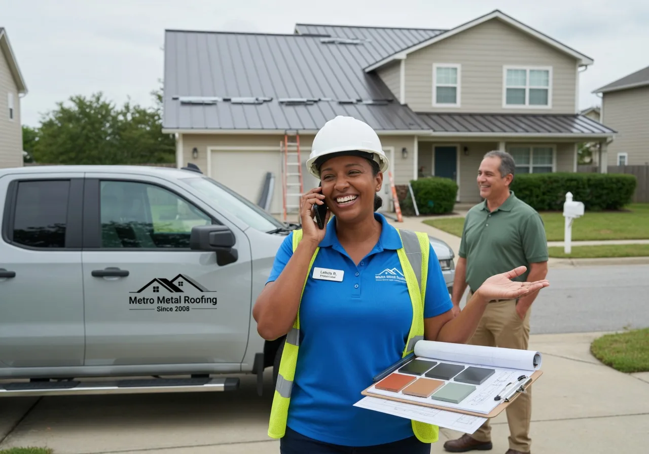 Storm Damage Metal Roof Repair in Kewanna, IN